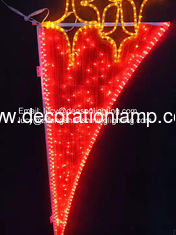 2d pole motif light