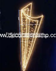 China street pole light decoration supplier
