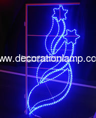 China outdoor pole decorative christmas street light supplier