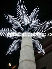 led palm tree outdoor