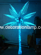 color changing led palm tree light