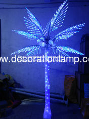 color changing led palm tree light