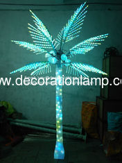 color changing led palm tree light