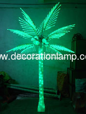 color changing led palm tree light