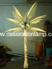 color changing led palm tree light