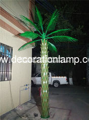 led lighted palm trees