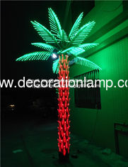 China led lighted palm trees supplier