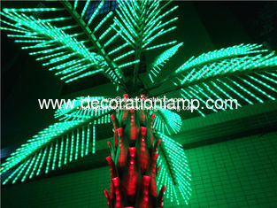 led lighted palm trees