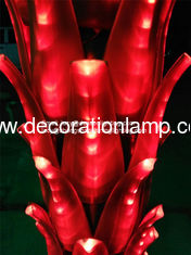 led lighted palm trees