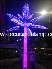 China remote control led palm tree light supplier