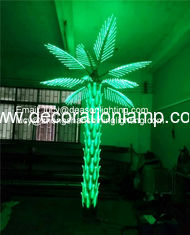 China Artificial Palm Tree light supplier
