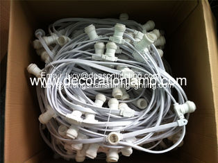 China Led festoon string lights supplier