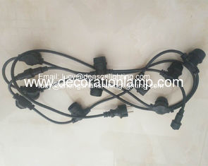 festoon lighting cable E27