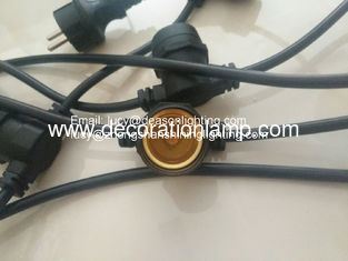 festoon lighting cable E27