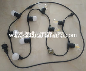 China festoon lighting cable E27 supplier