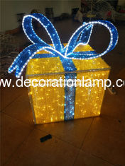 China christmas gift box light supplier