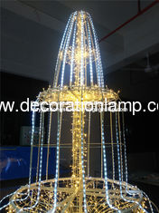 led fountain motif light