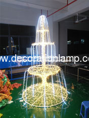 led fountain motif light