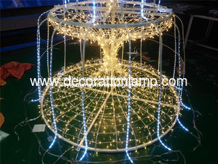 led fountain motif light