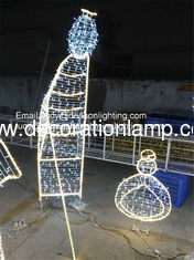 LED Lighted Christmas Nativity Scene