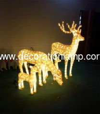 China christmas reindeer lights supplier