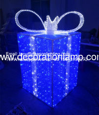 christmas gift box light