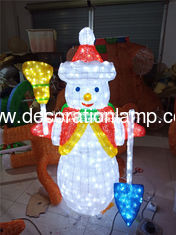 China christmas snowman led decoration supplier