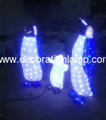 China acrylic penguin light supplier
