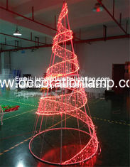 China led spiral christmas tree supplier