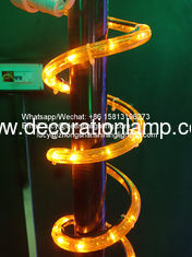 Led rope light palm tree