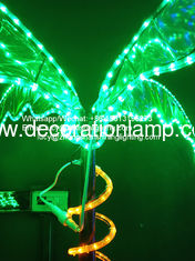 Led rope light palm tree