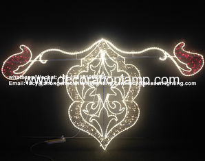 China street decorating lights motif supplier