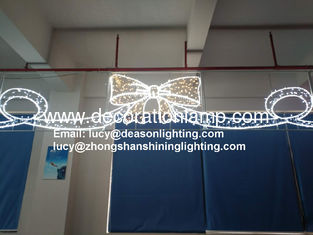 China christmas street decoration motif lights supplier