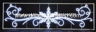 China 2D led street christmas motif lighting supplier