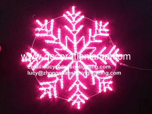 lagre christmas snowflakes lights