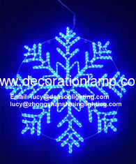 China christmas snowflake lights supplier