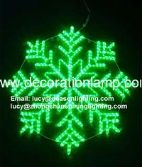 lagre christmas snowflakes lights