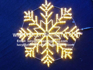 lagre christmas snowflakes lights