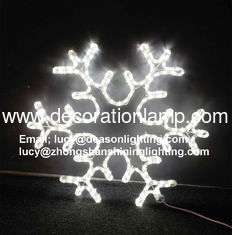 China christmas snowflake outdoor light supplier