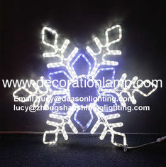 China large snowflake decorations supplier