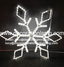 China christmas led snowflake light supplier