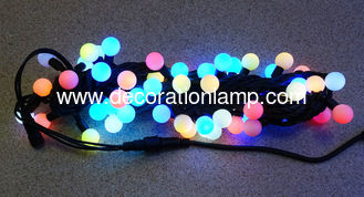 China christmas ball string lights supplier