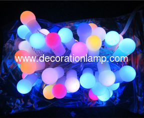 China christmas ball led string light supplier