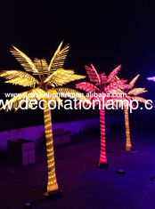 summer Holiday Name and 110V, 220V Voltage LED Palm Tree Light