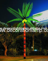 Summer Decoration Lighted Palm Trees