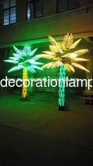 China lighted palm tree decoration supplier