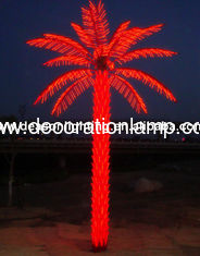 lighted palm tree decoration