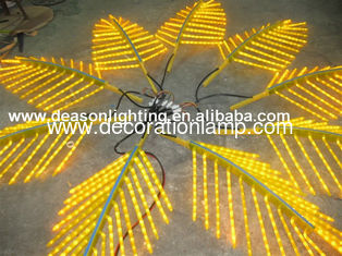 artificial led light palm tree