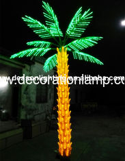 Artificial led COCONUT tree light/ lamp for outdoor park decoration led coconut palm tree