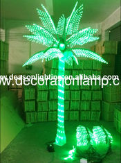 plastic lighted palm trees